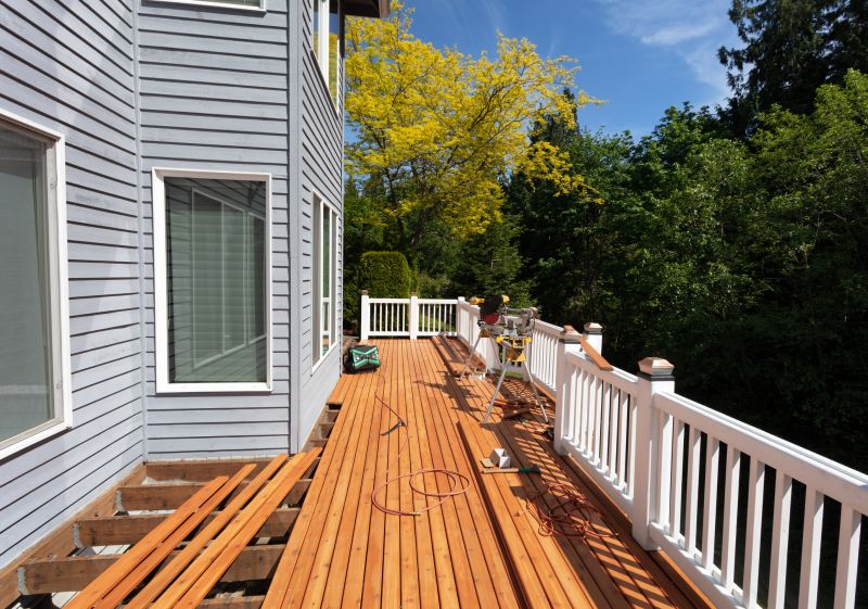 Deck Inspection in Progress