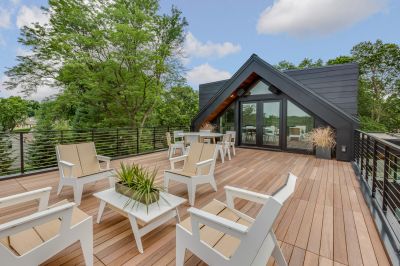 Check the Railings, Floor Boards, and Stairs of the Deck!